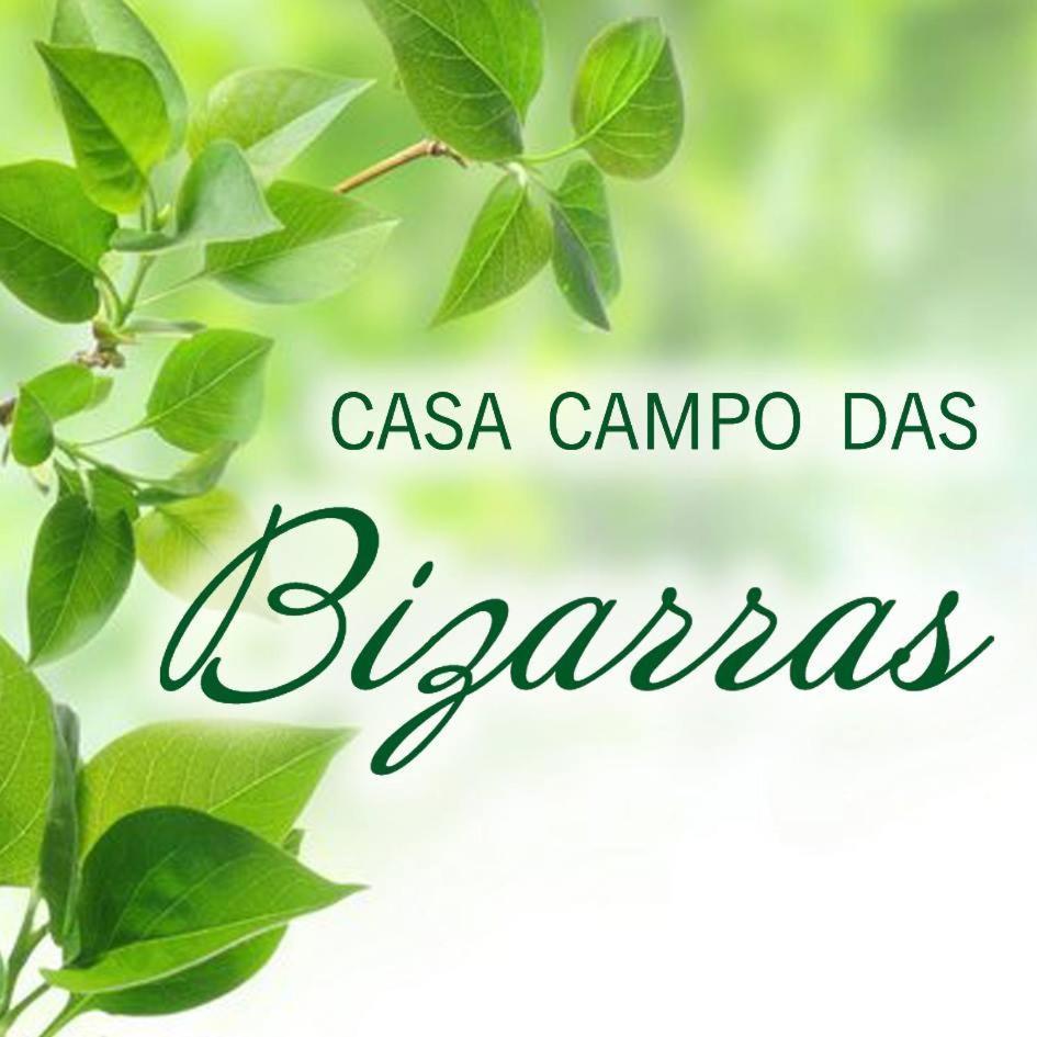 Casa Campo Das Bizarras Castro Daire Eksteriør bilde