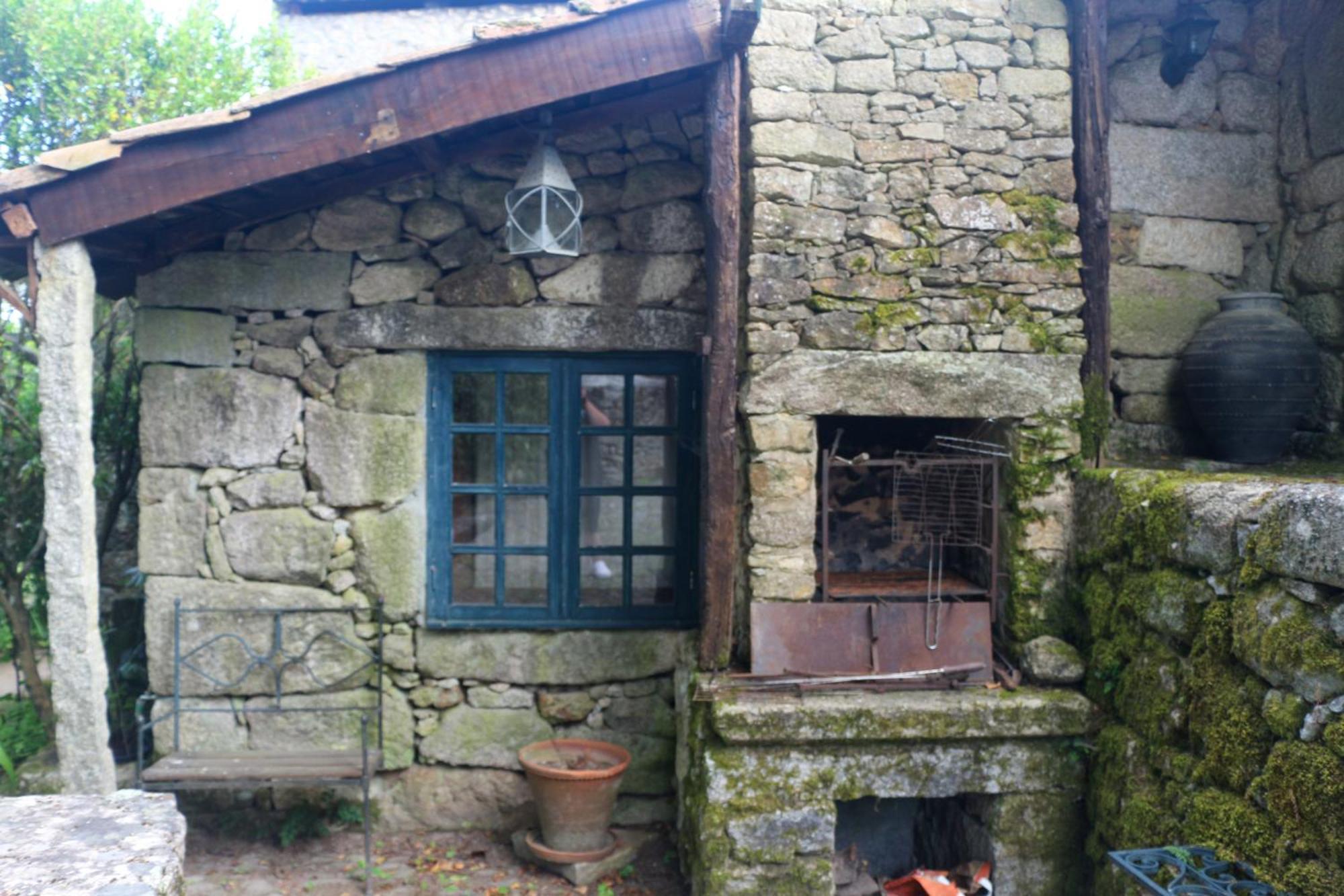 Casa Campo Das Bizarras Castro Daire Eksteriør bilde