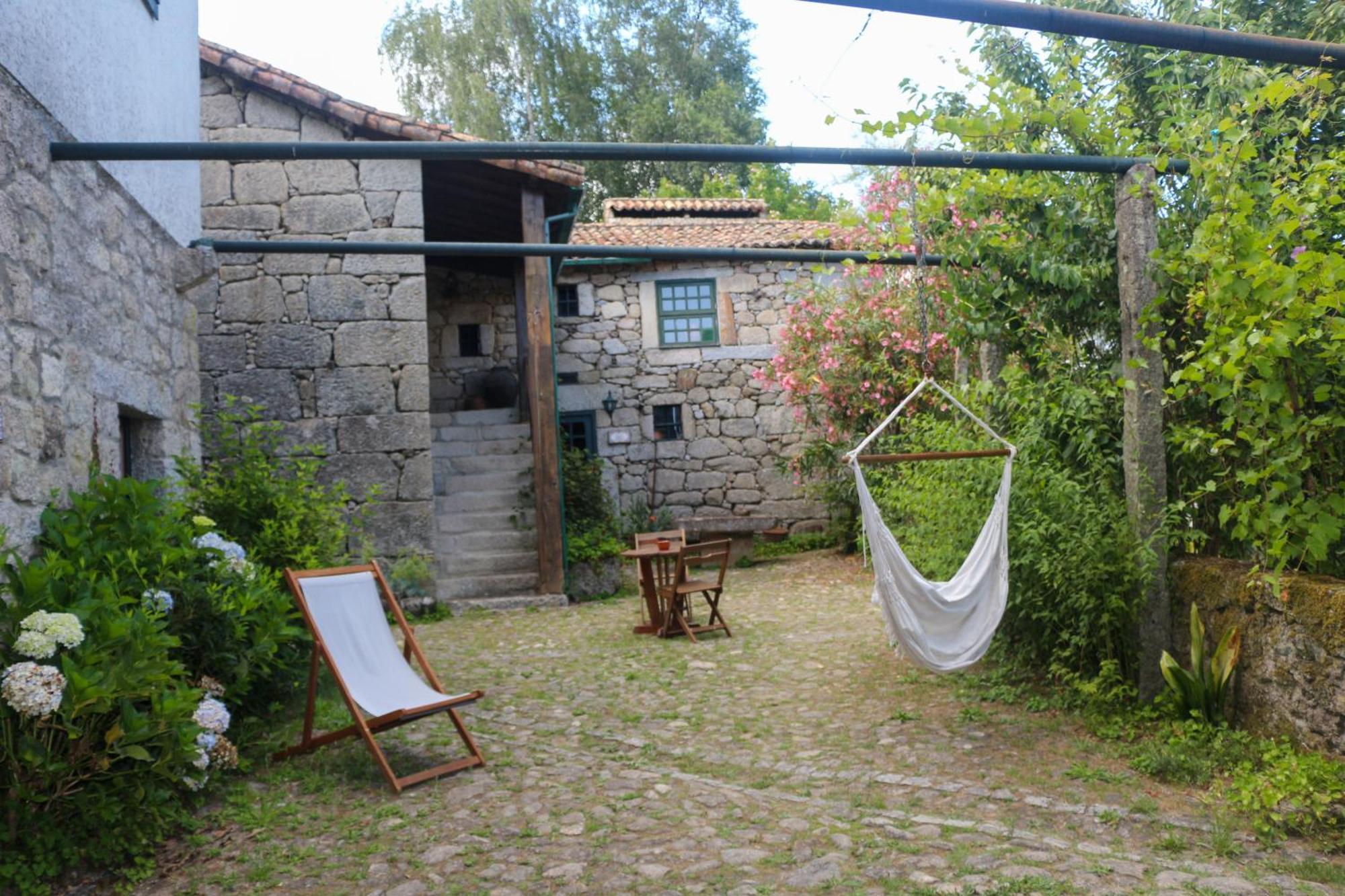 Casa Campo Das Bizarras Castro Daire Eksteriør bilde