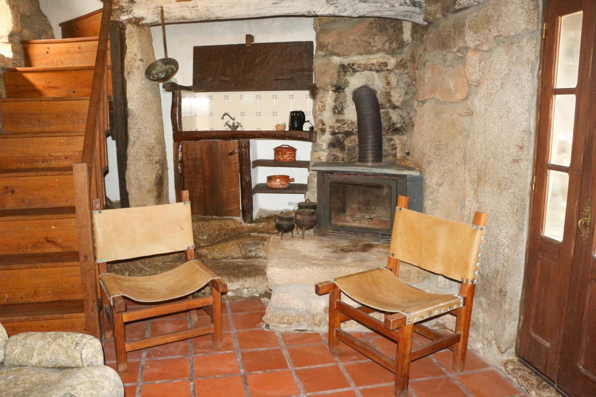 Casa Campo Das Bizarras Castro Daire Eksteriør bilde