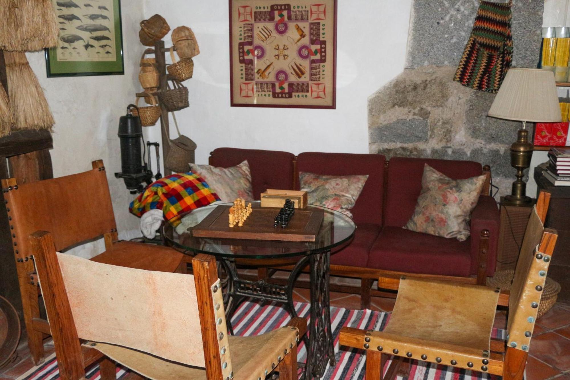 Casa Campo Das Bizarras Castro Daire Eksteriør bilde