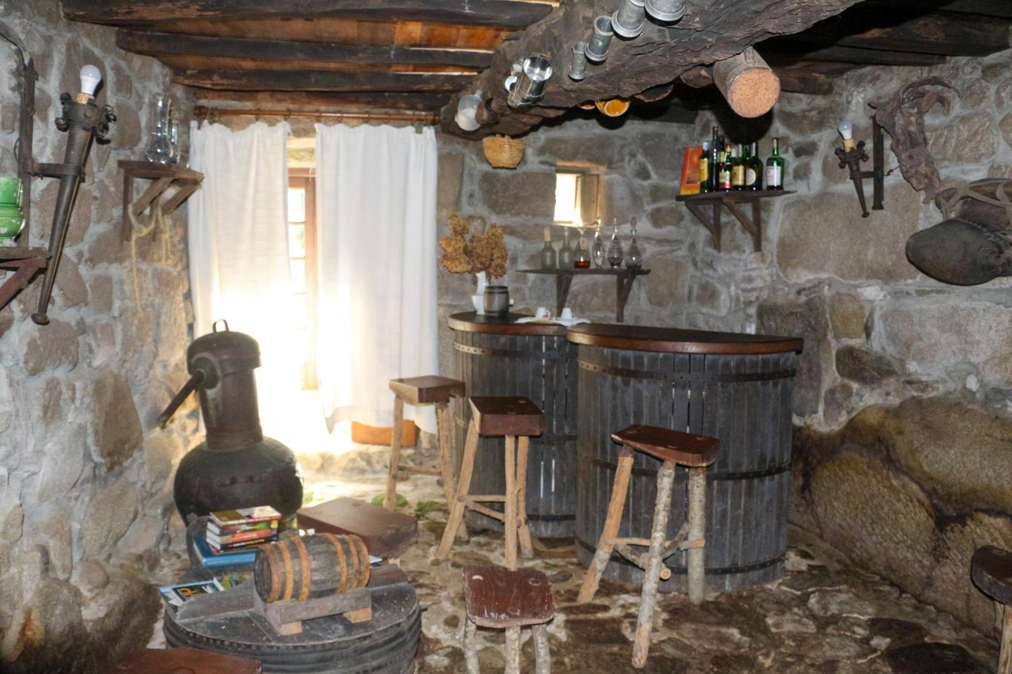 Casa Campo Das Bizarras Castro Daire Eksteriør bilde